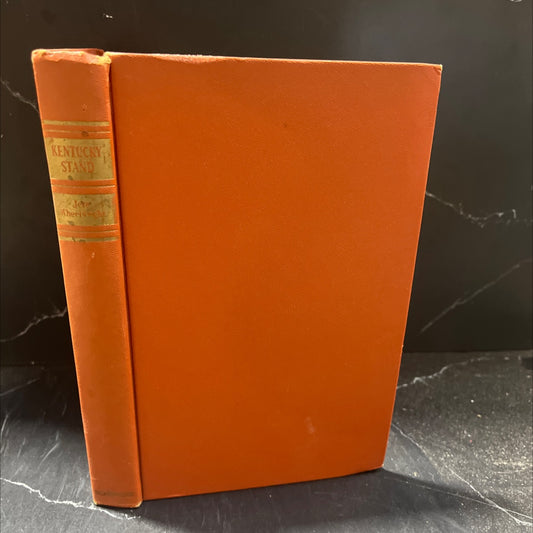 kentucky stand book, by jere wheelwright, 1951 Hardcover image 1