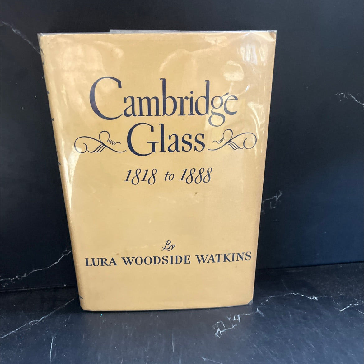 ker cambridge glass 1818 to 1888 the story of the new england glass company book, by Lura Woodside Watkins, 1930 image 1