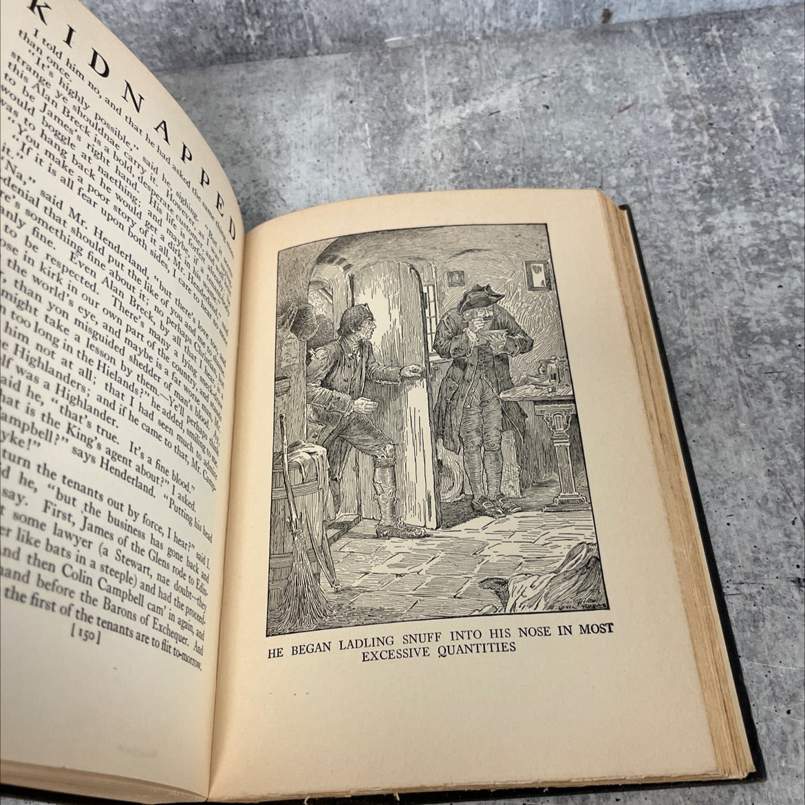 kidnapped being memoirs of the adventures of david balfour in the year 1751 written by himself and now set forth by image 4