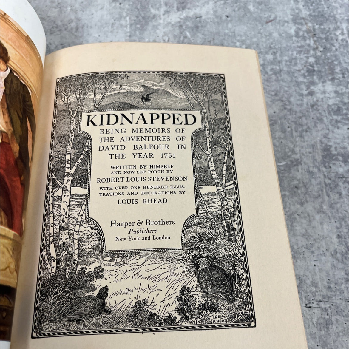 kidnapped being memoirs of the adventures of david balfour in the year 1751 written by himself and now set forth by image 2