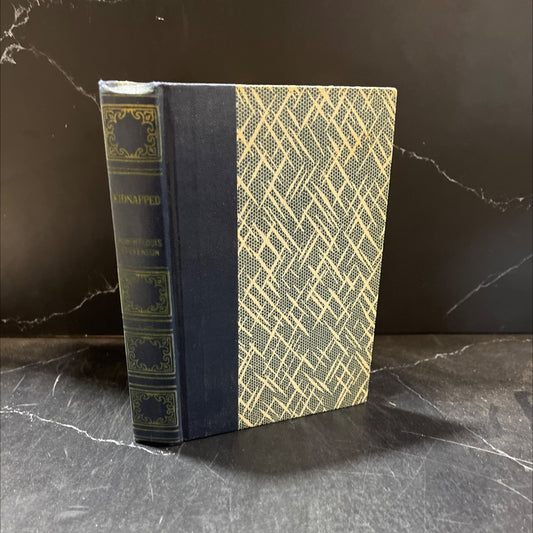 kidnapped book, by robert louis stevenson, 1970 Hardcover image 1