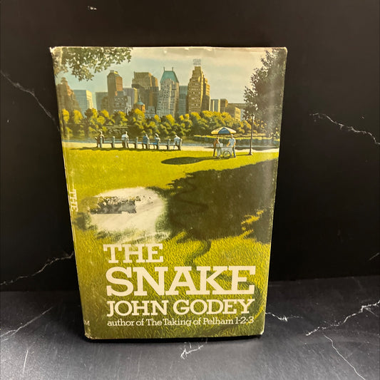 kill today the snake book, by John Godey, 1978 Hardcover image 1