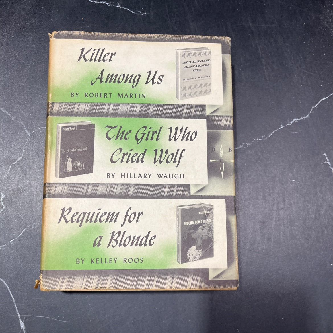 killer among us book, by Robert Martin, 1958 Hardcover image 1