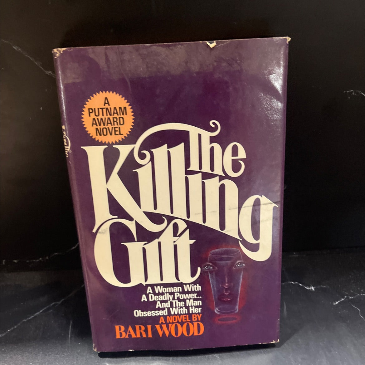 killing gift book, by bari wood, 1975 Hardcover image 1