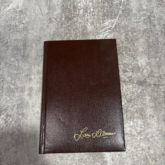 killoe book, by louis l'amour, 1986 Leather image 1