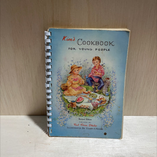 kims cookbook book, by jj illustrated by ellen a. nelson, 1979 Paperback image 1