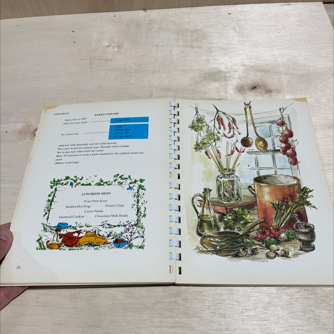 kims cookbook book, by jj illustrated by ellen a. nelson, 1979 Paperback image 4