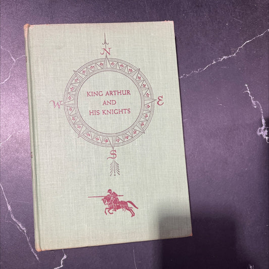 king arthur and his knights world book, by Mabel Louise Robinson, 1953 Hardcover image 1