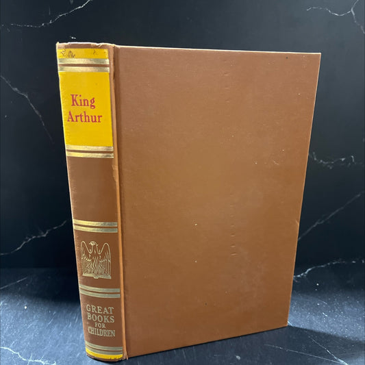 king arthur and his knights book, by elizabeth lodor merchant, 1961 Hardcover image 1