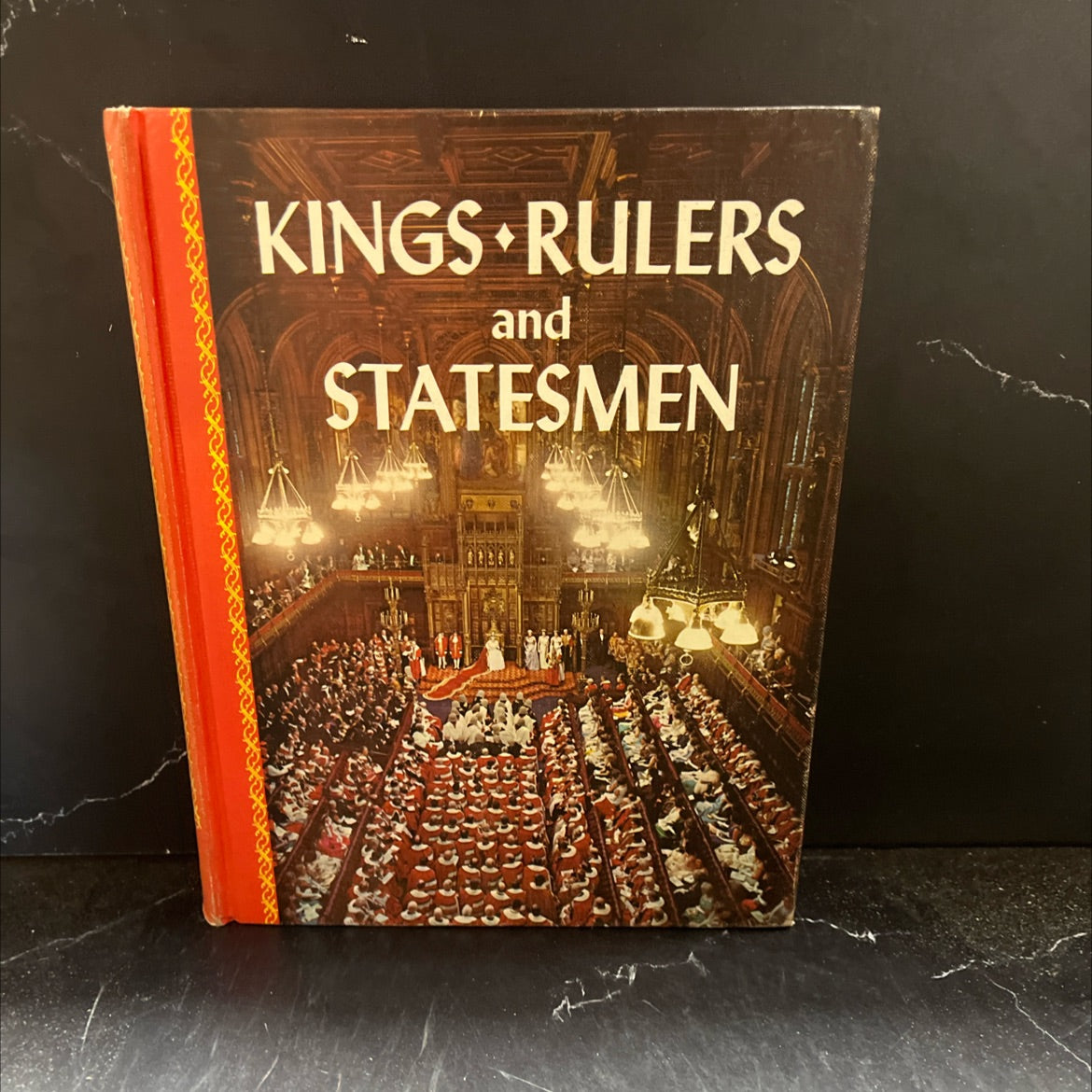 kings, rulers and statesmen book, by l. f. wise and e. w. egan, 1967 Hardcover image 1