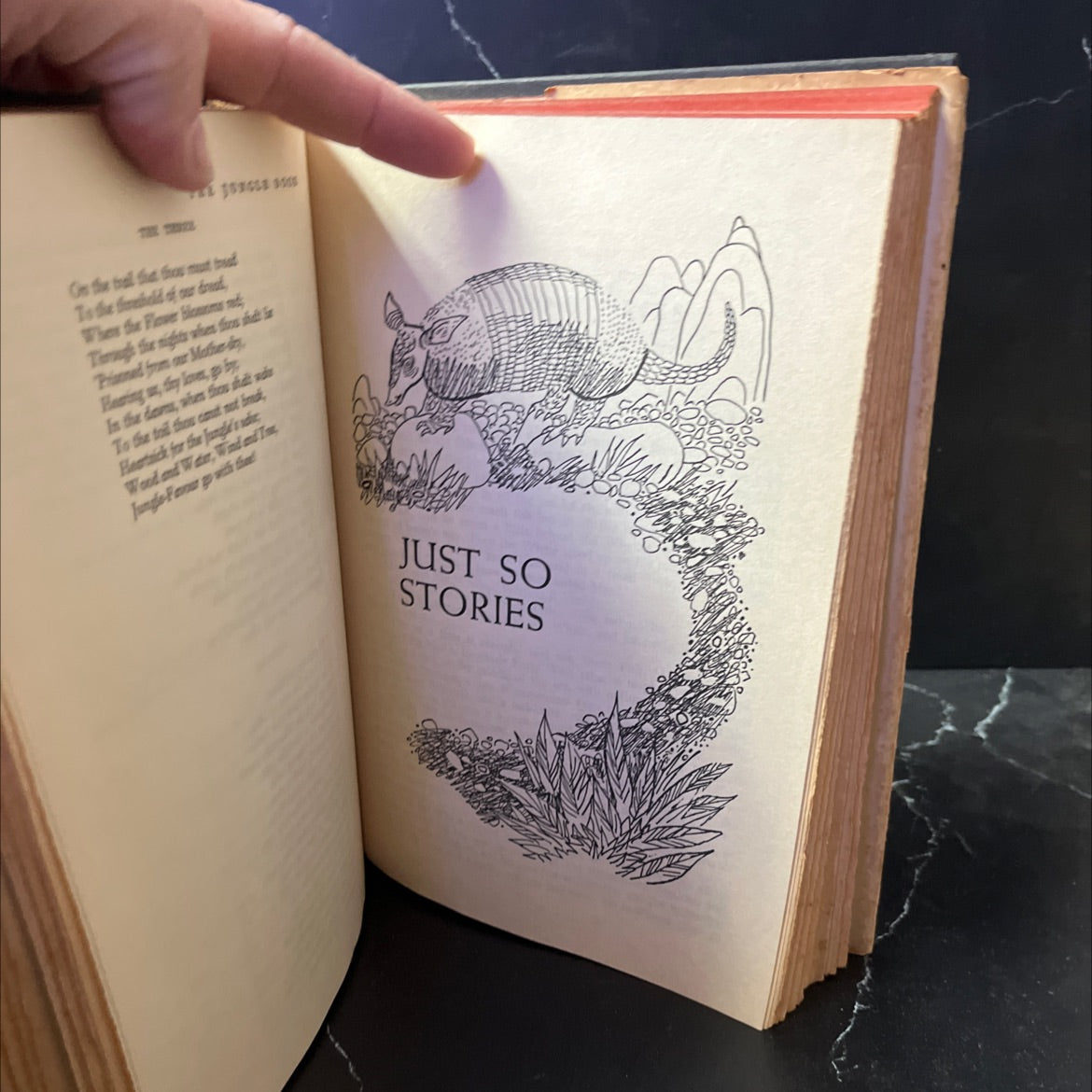 kipling a selection of his stories and poems book, by john beecroft, 1956 Hardcover image 4