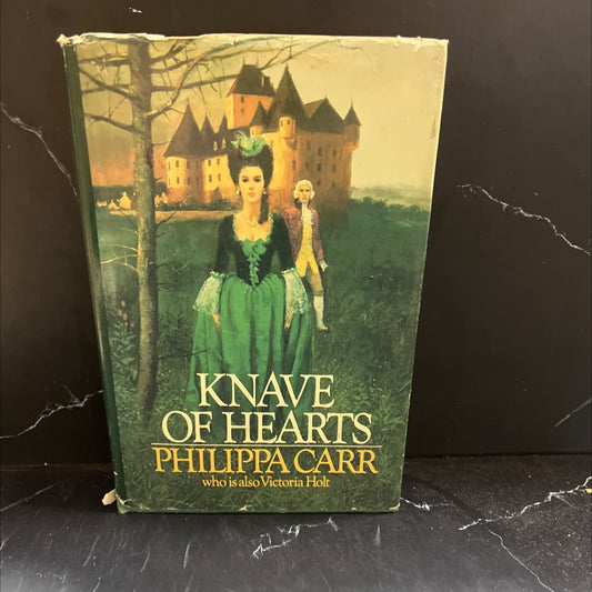 knave of hearts book, by philippa carr, 1983 Hardcover image 1