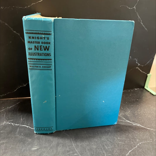 knight's master book of new illustrations book, by walter b. knight, 2008 Hardcover, Vintage image 1