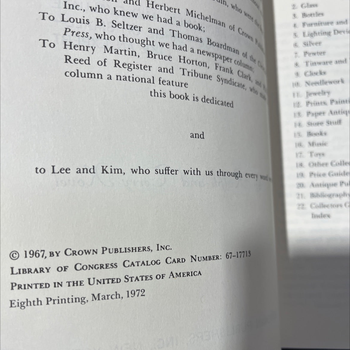 know your antiques how to recognize and evaluate any antique-large or small- like an expert book, by ralph and terry image 3