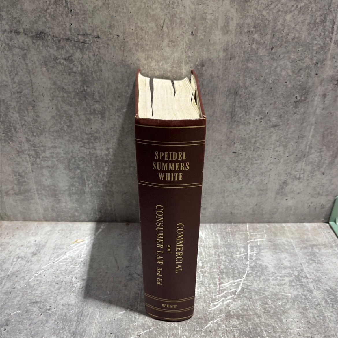 kts teaching materials on commercial and consumer law third edition book, by richard e. speidel, robert s. summers, image 4