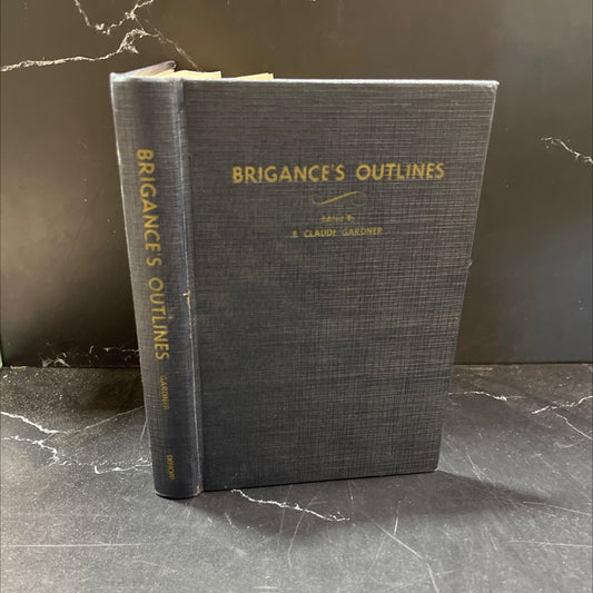l. l. brigance's sermon outlines book, by l. l. brigance, 1951 Hardcover image 1