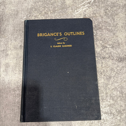 l. l. brigance's sermon outlines book, by e. claude gardner, 1951 Hardcover image 1