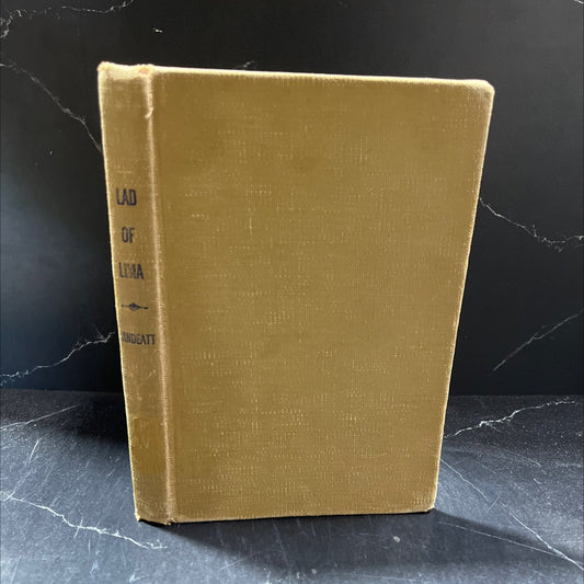 lad of lima the story of blessed martin de porres book, by mary fabyan windeatt, 1943 Hardcover image 1