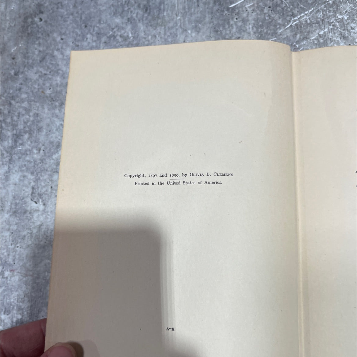 ladies following the equator a journey around the world book, by mark twain, 1899 Hardcover image 3