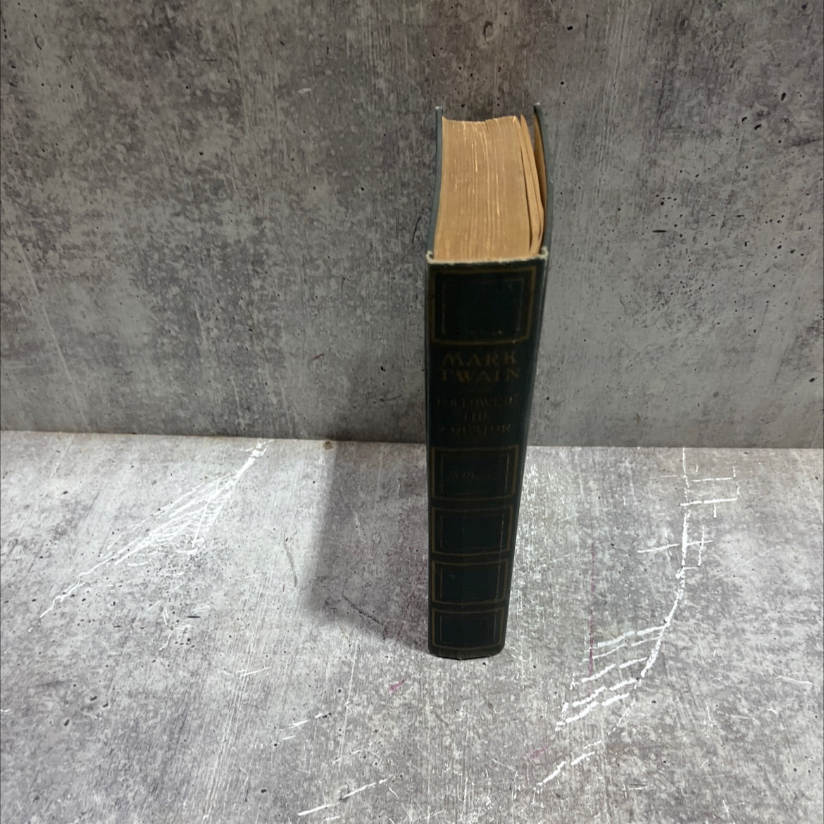 ladies following the equator a journey around the world book, by mark twain, 1899 Hardcover image 4