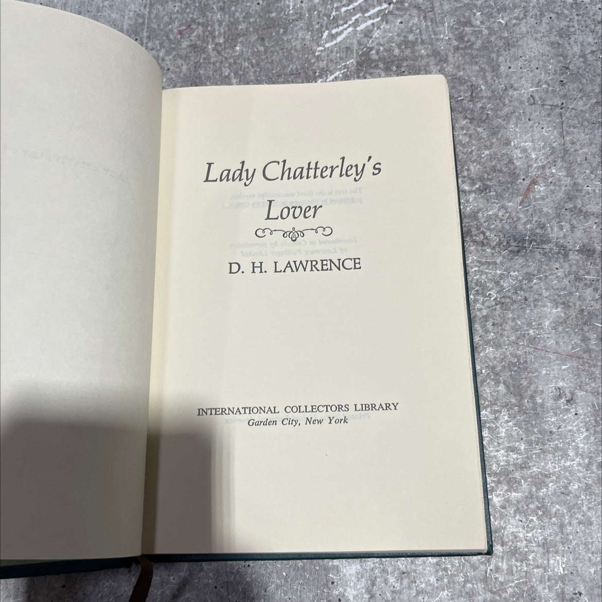 lady chatterley's lover book, by d. h. lawrence, 1928 Hardcover image 2