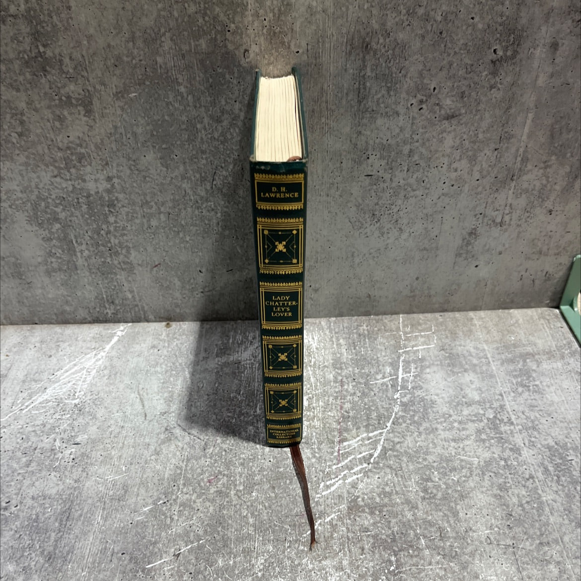 lady chatterley's lover book, by d. h. lawrence, 1928 Hardcover image 4