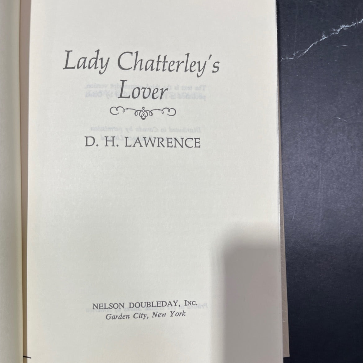 lady chatterley's lover book, by d. h. lawrence, 1928 Hardcover image 2
