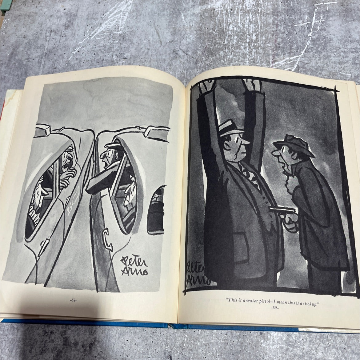 lady the shower book, by peter amos, 1967 Hardcover image 4