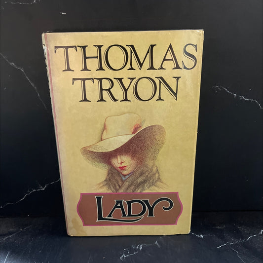 lady book, by thomas tryon, 1974 Hardcover image 1