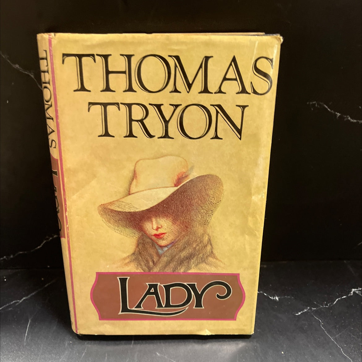 lady book, by thomas tryon, 1974 Hardcover image 1