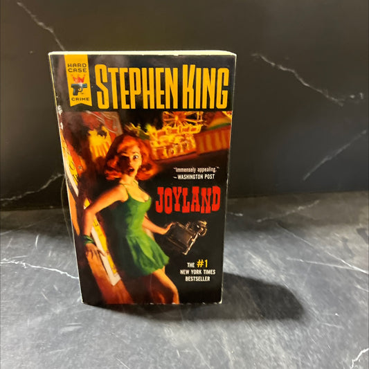 lake joyland book, by Stephen King, 2013 Paperback image 1
