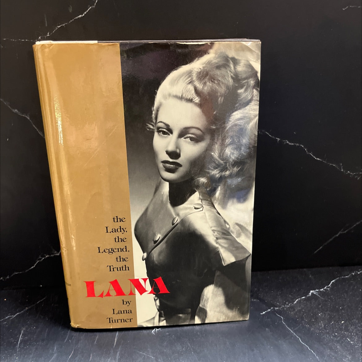 lana the lady, the legend, the truth book, by Lana Turner, 1982 Hardcover image 1