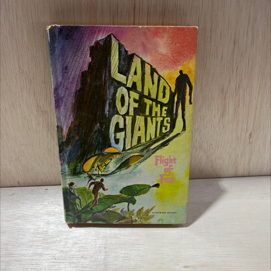 land of the giants flight of fear authorized edition book, by carl henry rathjen, 1969 Hardcover image 1