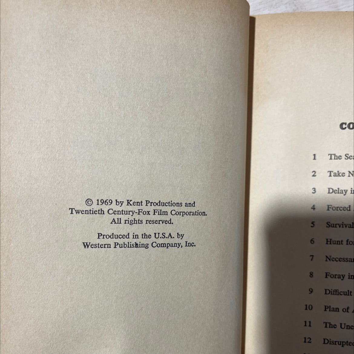land of the giants flight of fear authorized edition book, by carl henry rathjen, 1969 Hardcover image 3