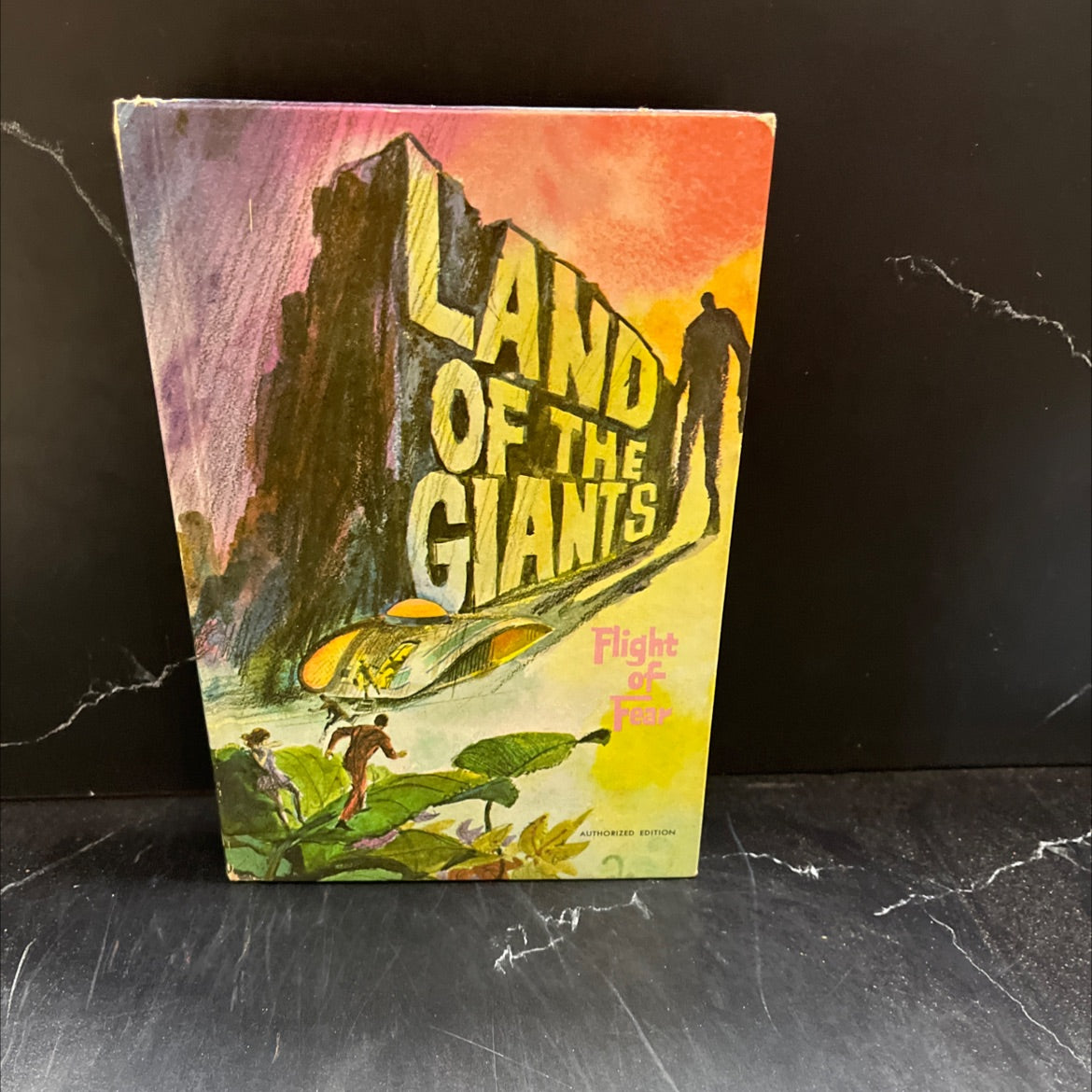 land of the giants flight of fear authorized edition book, by carl henry rathjen, 1969 Hardcover image 1
