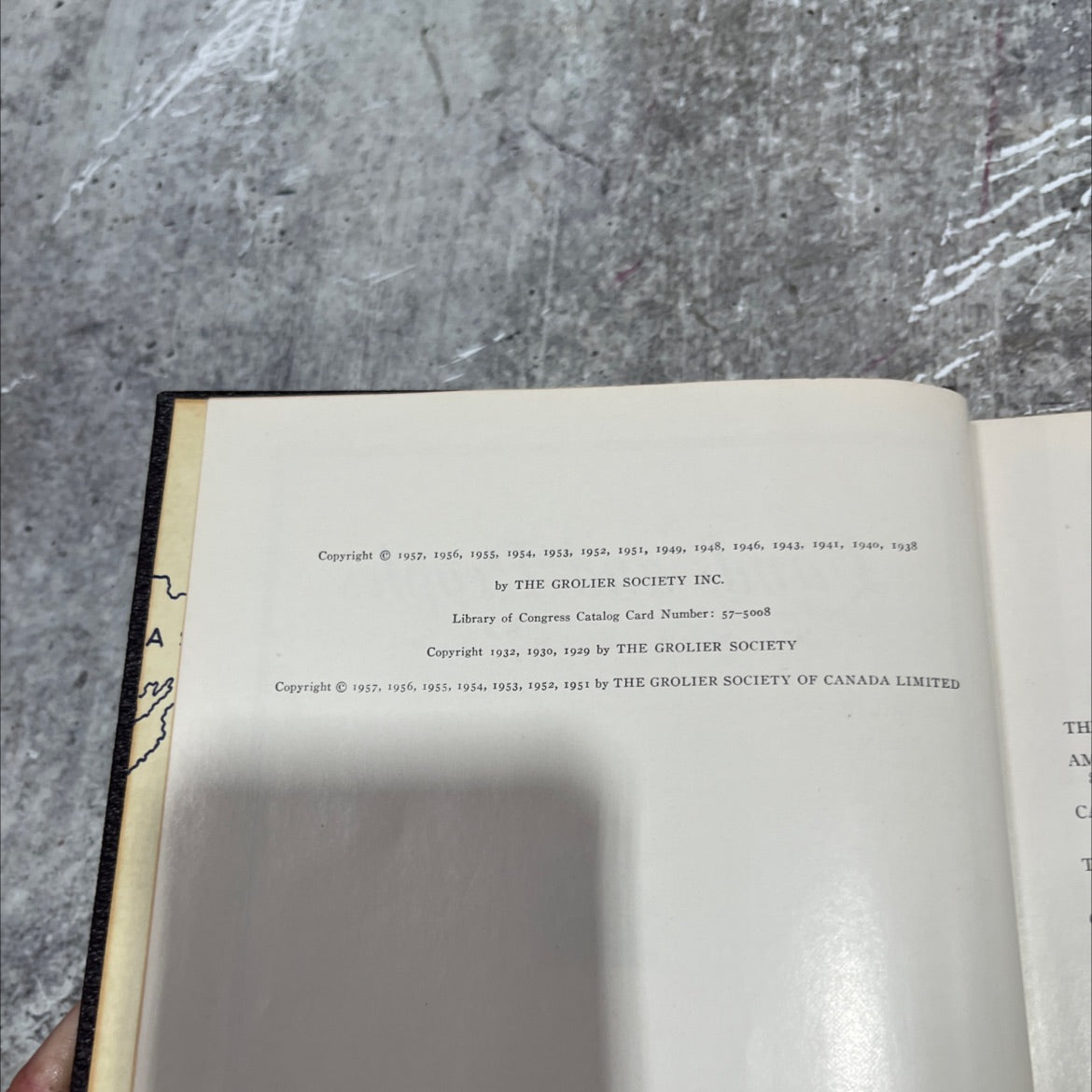 lands and peoples the world in color book, by unknown, 1957 Hardcover image 3