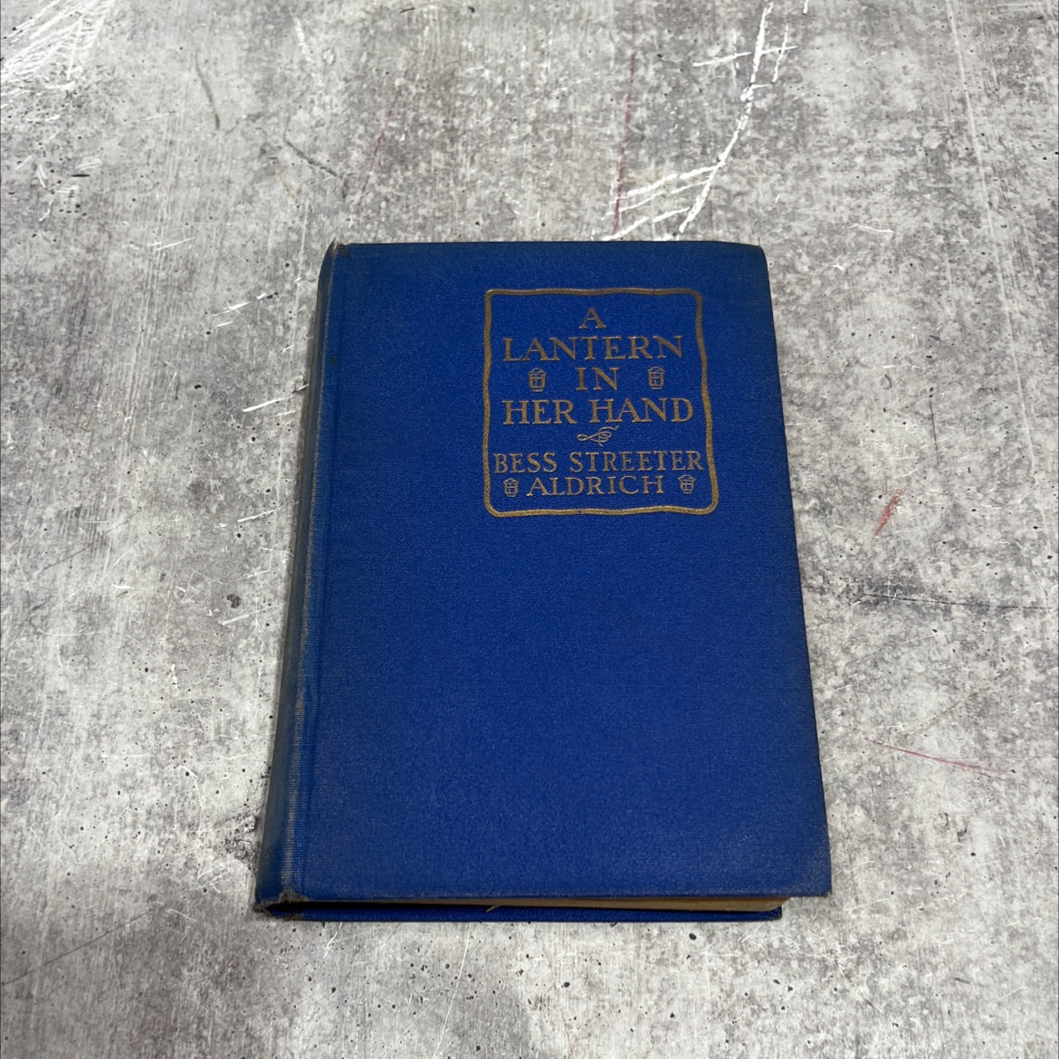 lantern in her hand book, by Bess Streeter Aldrich, 1928 Hardcover image 1