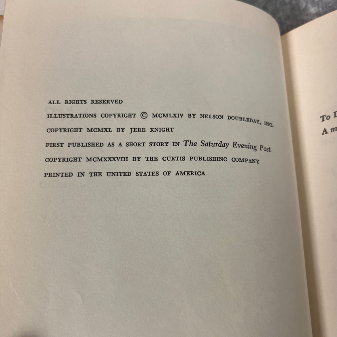 lassie come-home book, by eric knight, 1964 Hardcover image 3