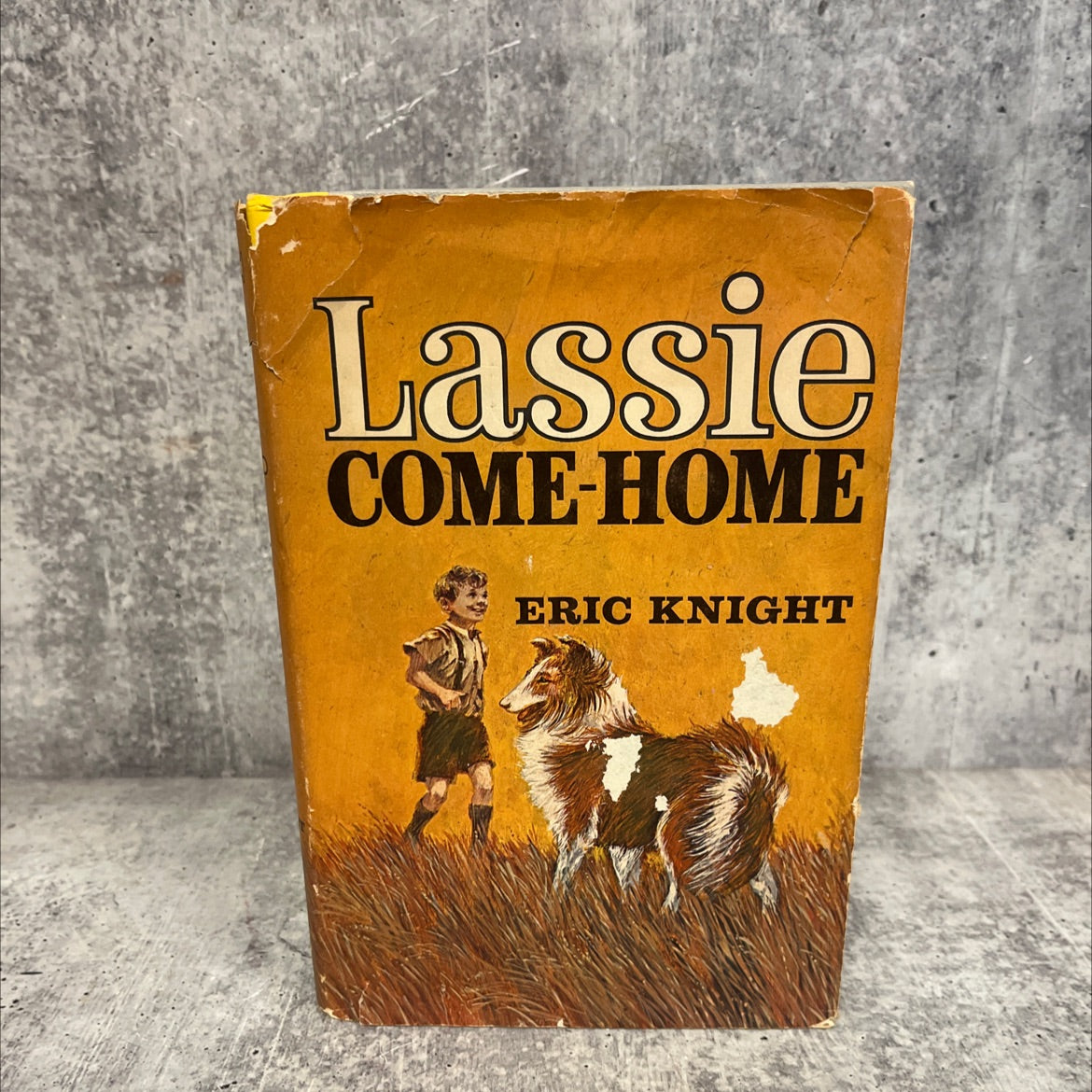 lassie come-home book, by eric knight, 1964 Hardcover image 1