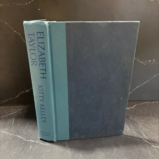 last star book, by elizabeth taylor, 1981 Hardcover image 1