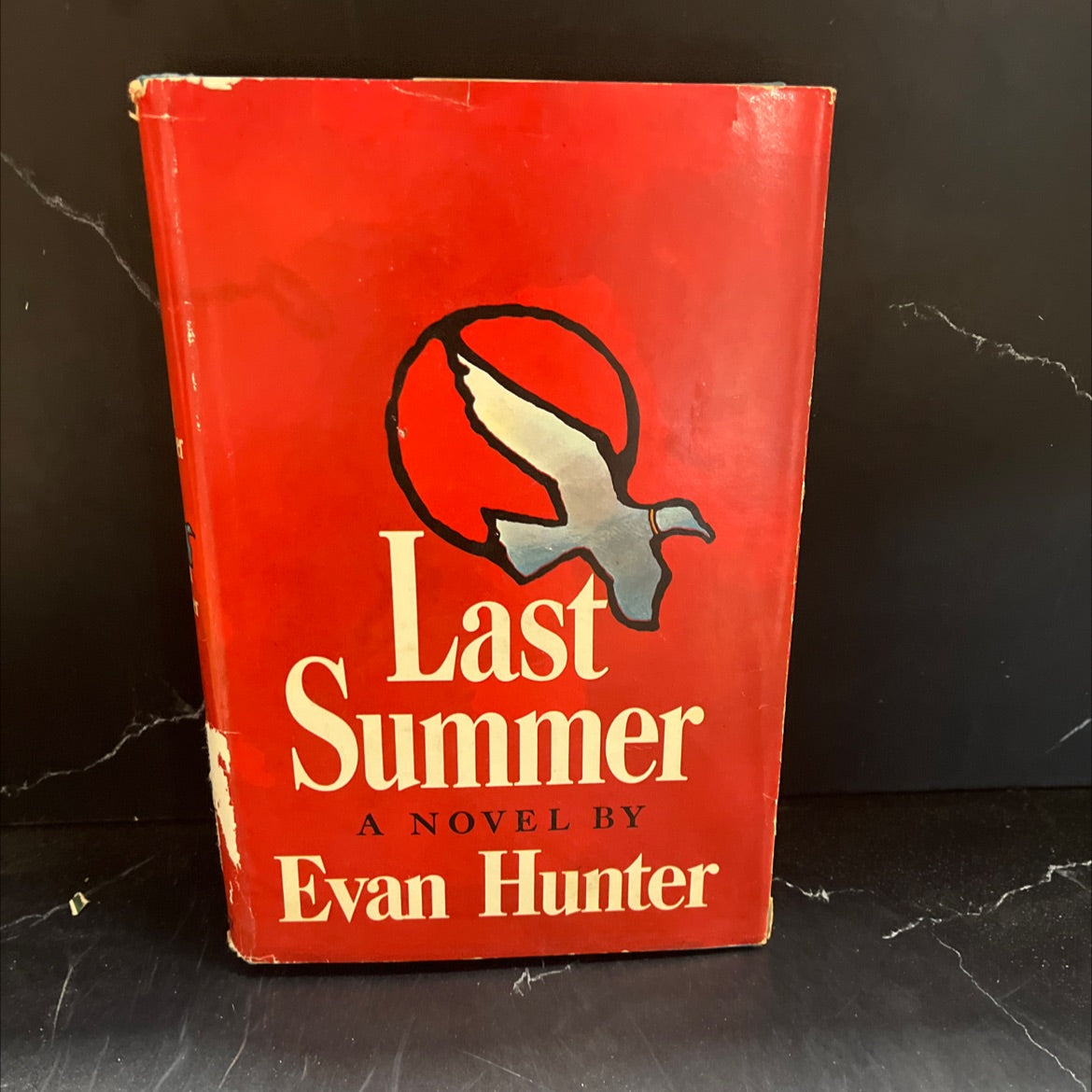 last summer book, by evan hunter, 1968 Hardcover image 1