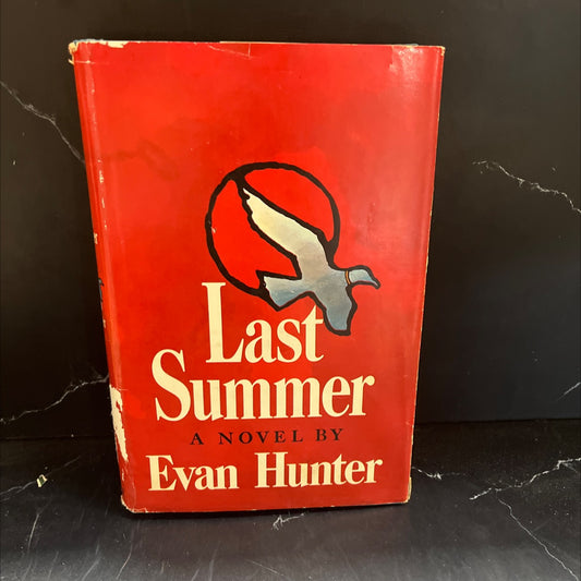 last summer book, by evan hunter, 1968 Hardcover image 1