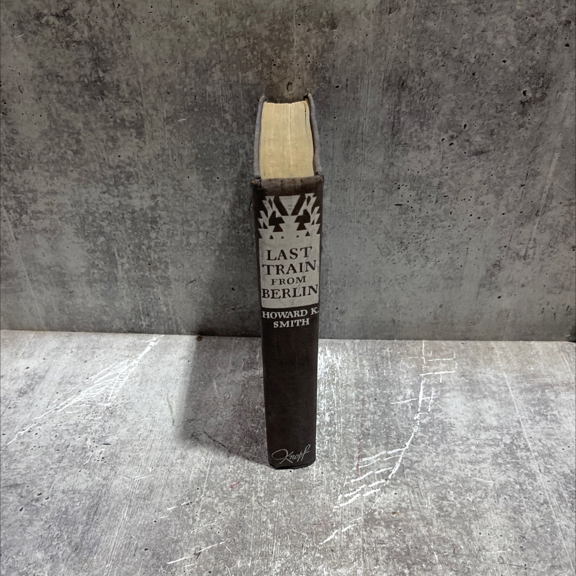 last train from berlin book, by Howard K. Smith, 1943 Hardcover image 4