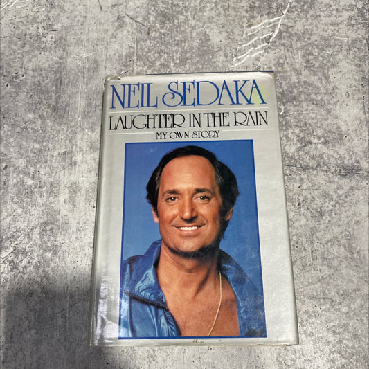 laughter in the rain my own story book, by Neil Sedaka, 1982 Hardcover image 1