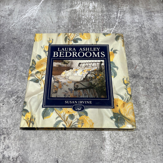 laura ashley bedrooms book, by susan irvine, 1988 Hardcover image 1