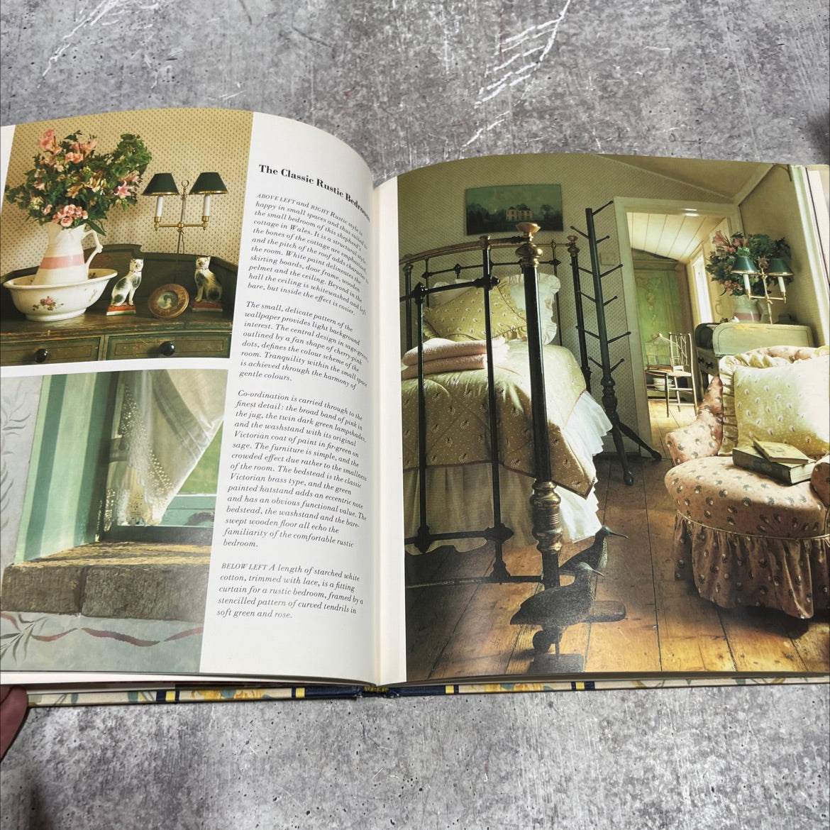 laura ashley bedrooms book, by susan irvine, 1988 Hardcover image 4