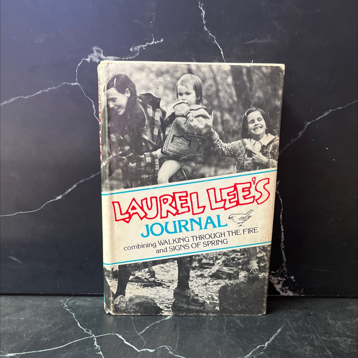 laurel lee's journal book, by Laurel Lee, 1980 Hardcover image 1