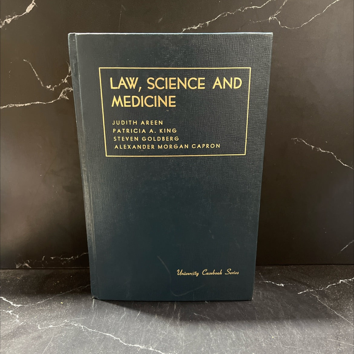 law, science and medicine book, by judith areen, benjamin and jon king, s.g. steven goldberg, alexander morgan capron, image 1