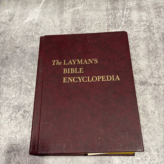 lay man's bible encyclopedia book, by william c. martin, 1964 Hardcover image 1