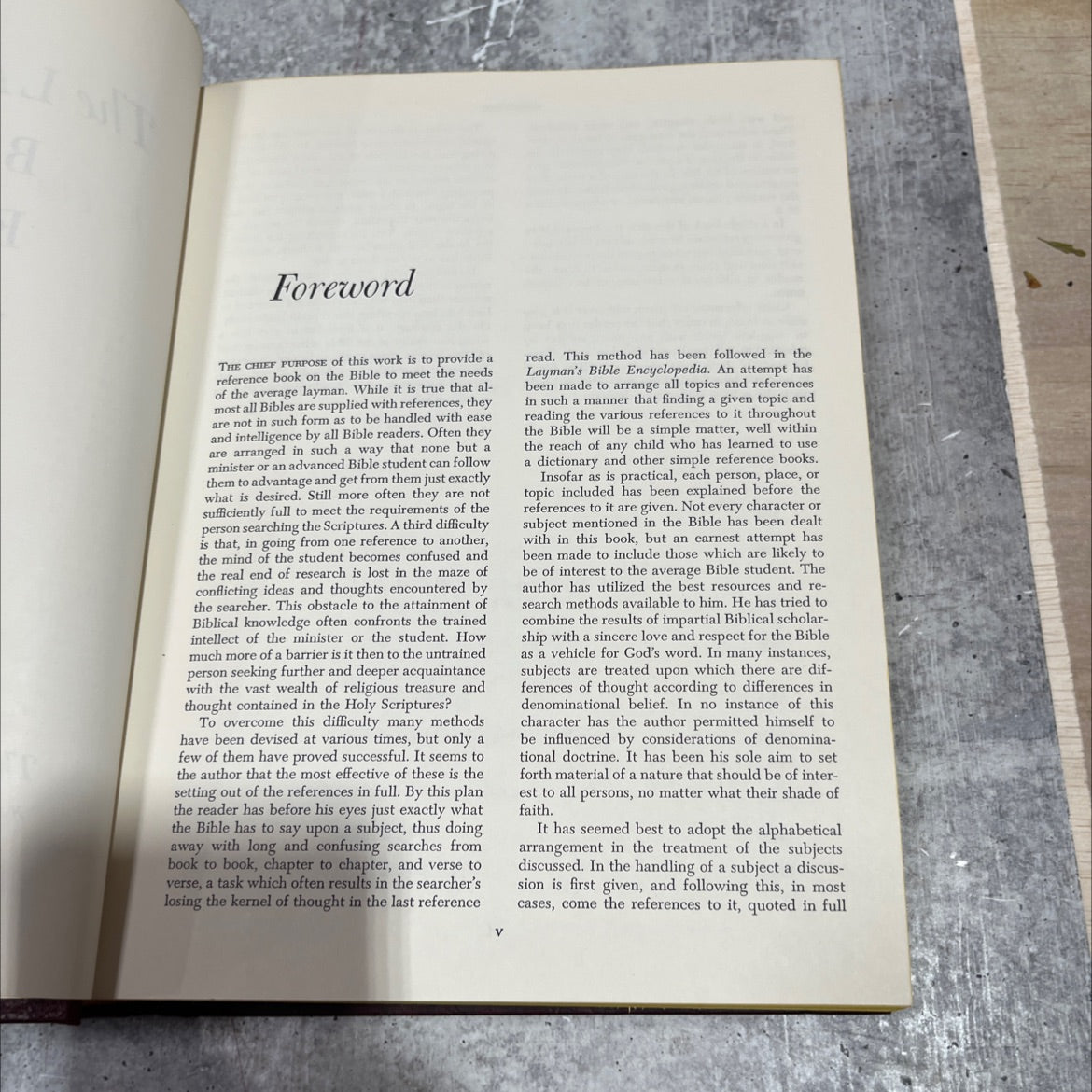 lay man's bible encyclopedia book, by william c. martin, 1964 Hardcover image 4